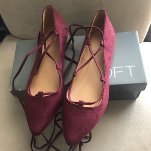 New loft  flats with tie strap